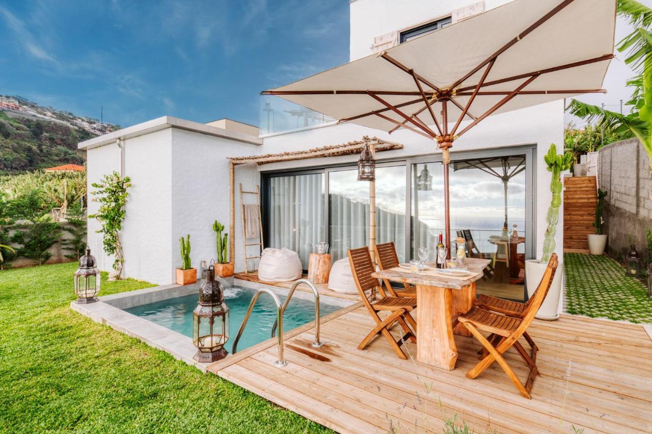 Casa 61 By Stay Madeira Island 蓬他达维托亚 外观 照片